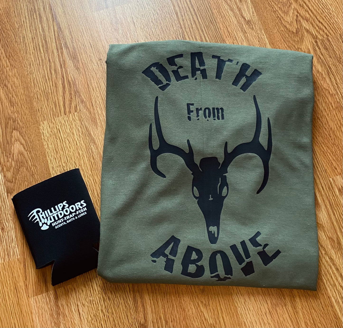 Phillips Outdoors Death from Above Tee