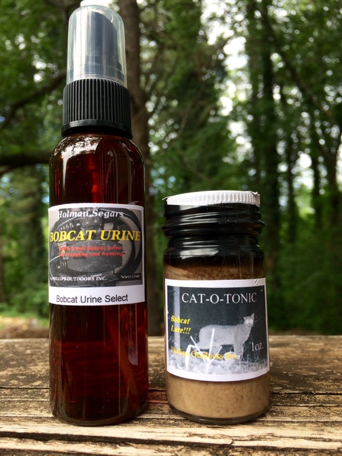 Bobcat Lure & Scent Combo