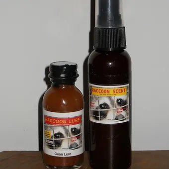 Raccoon Scent & Lure Combo