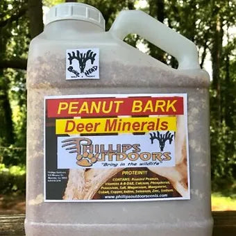 Peanut Bark Deer Minerals - 1 gal