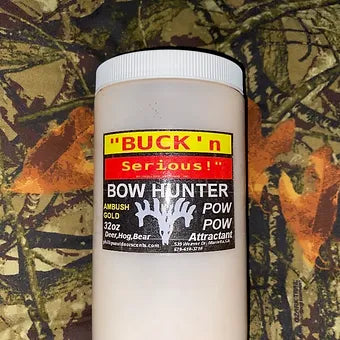 BUCK’n Serious POW POW