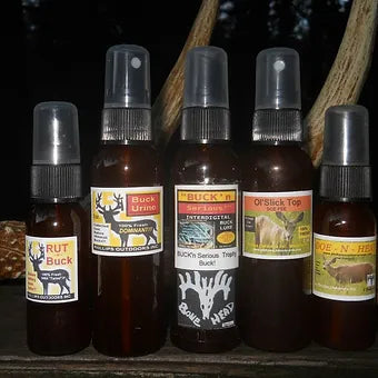 Pro 5 Bottle Whitetail Scent Package