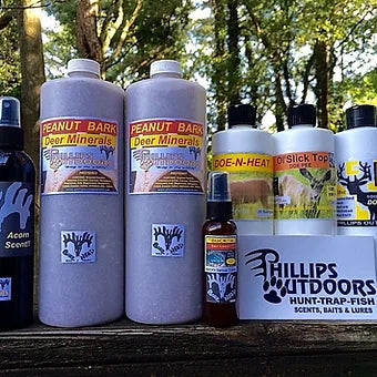 Pro Staff Whitetail Scent & Lure Kit