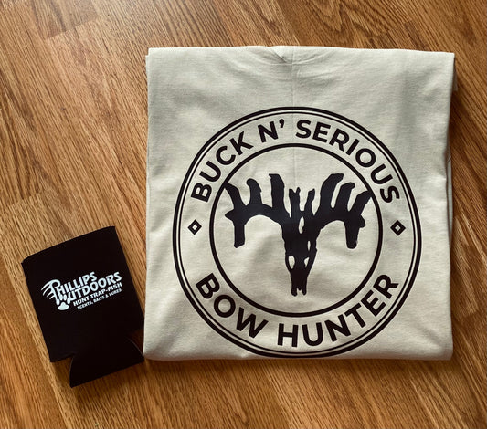 Phillips Outdoors Buck N’ Serious Tee