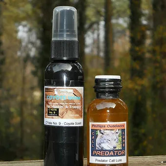 Coyote Lure & Scent Set